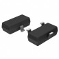 Монитор питания  4.5...4.75V  -40...+85С active high RESET
