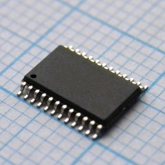 Драйвер LCD выход 2.5В/3.3В/5В 24-Pin HTSSOP EP лента на катушке