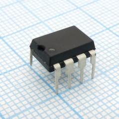 Импульсный источник электропитания сх. упpавления, MOSFET 650В/ток стока 0.275A,  132КГц, выходная мощность не более 8.5Вт