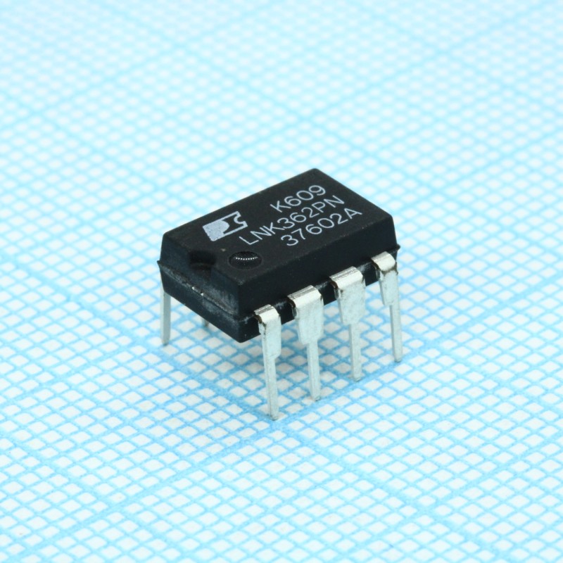 Импульсный источник электропитания сх. упpавления, MOSFET 700В/ток стока 140мА,  132КГц, выходная мощность не более 2.8Вт