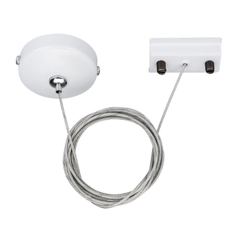 Подвес LGD-2TR-HANG-1-WH (C) IP20 метал. Arlight 022783 Подвес LGD-2TR-HANG-1-WH (C) IP20 метал. Arlight 022783