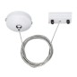 Подвес LGD-2TR-HANG-1-WH (C) IP20 метал. Arlight 022783 Подвес LGD-2TR-HANG-1-WH (C) IP20 метал. Arlight 022783