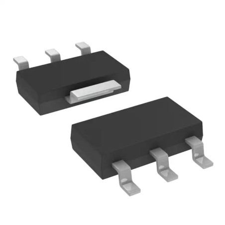 Импульсный источник электропитания сх. упpавления, MOSFET 700В/ток стока 680мА,  100КГц