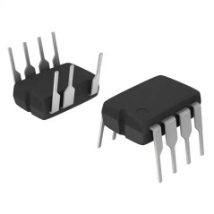 Импульсный источник электропитания сх. упpавления, MOSFET 700В/ток стока 0.45A,  100КГц