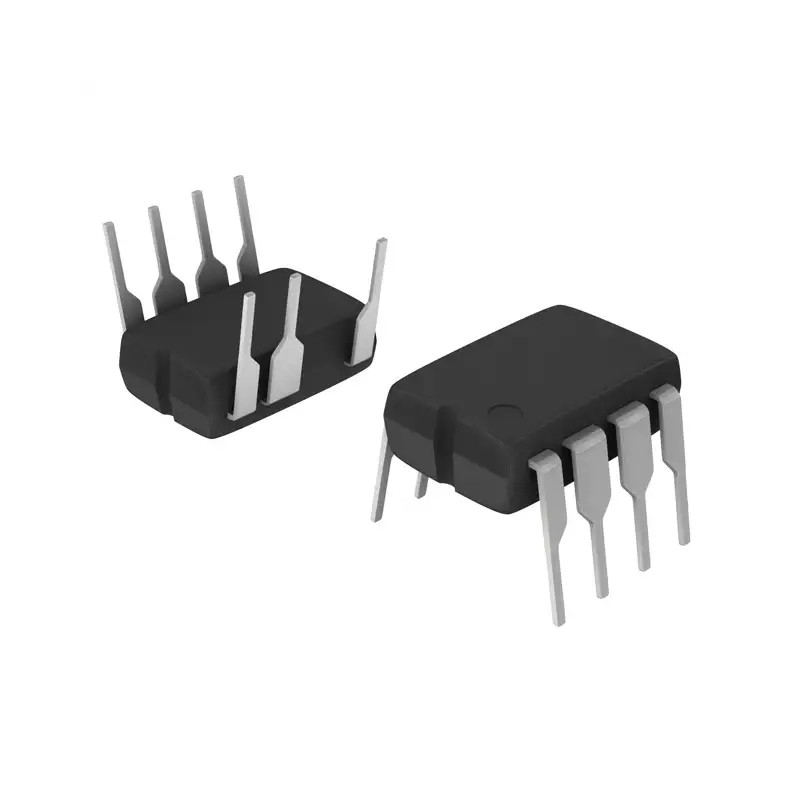 Импульсный источник электропитания сх. упpавления, MOSFET 700В/ток стока 0.45A,  100КГц