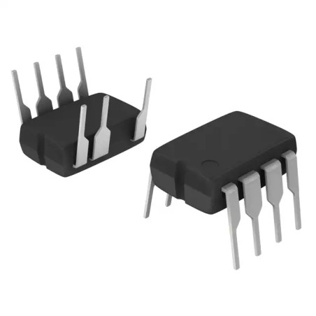 Импульсный источник электропитания сх. упpавления, MOSFET 700В/ток стока 0.45A,  100КГц