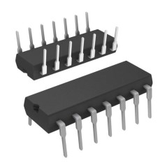 IC DAC 12BIT DUAL W/SPI 14DIP