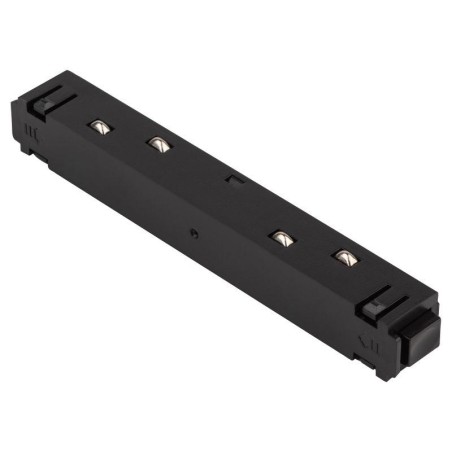 Коннектор питания прямой TRM20-PC-B для магнитн. шинопроводов TRM-R20/TRM-PC20/TRM-S20 NOVA 48В черн. Эра Б0054795