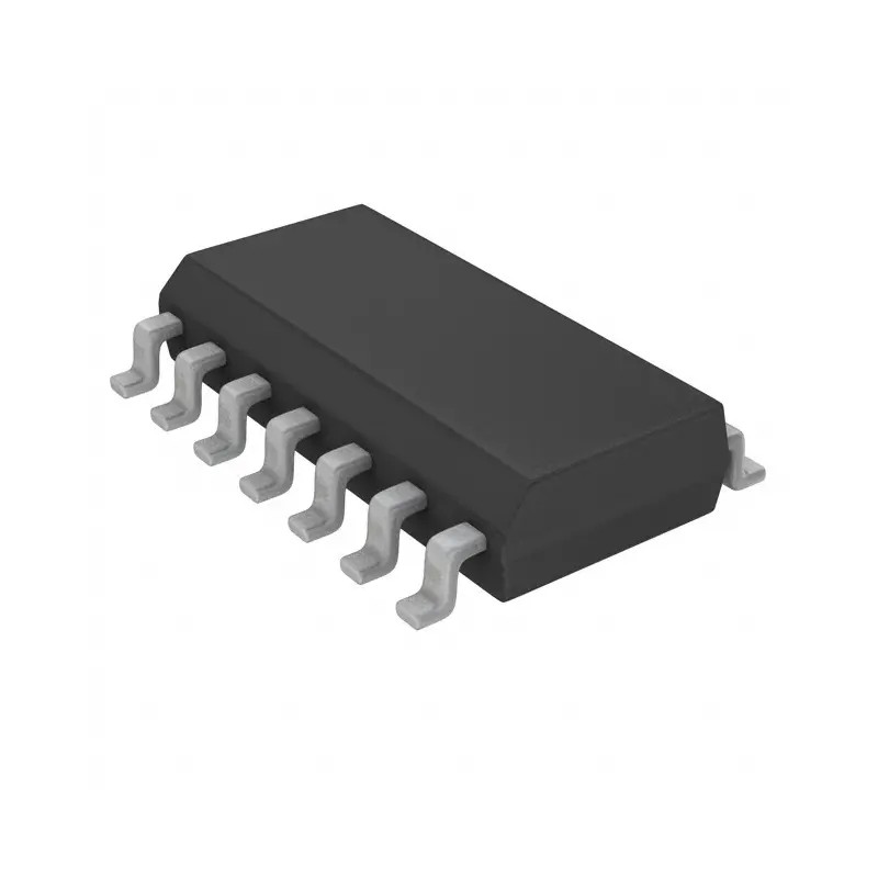 Потенциометр цифровой 2-х канальный 50 кОм шина SPI 14-SOIC Потенциометр цифровой 2-х канальный 50 кОм шина SPI 14-SOIC