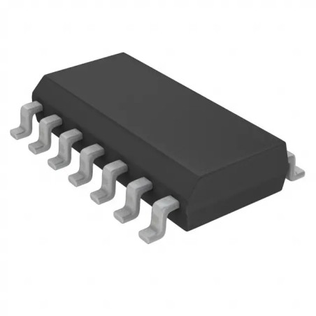 Потенциометр цифровой 2-х канальный 50 кОм шина SPI 14-SOIC