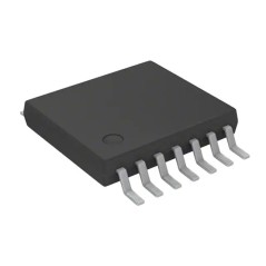 18-разрядный АЦП быстродействие 3.75SPS четырехканальный 14TSSOP