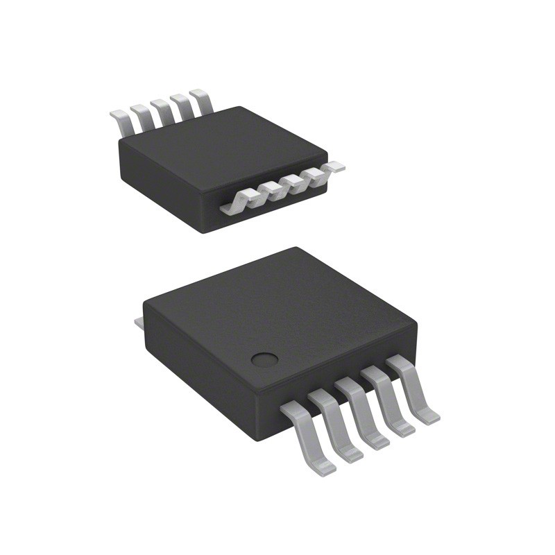 256-позиционный I2C-совместимый двухканальный цифровой потенциометр