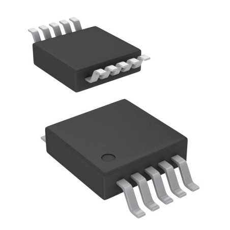 256-позиционный I2C-совместимый двухканальный цифровой потенциометр
