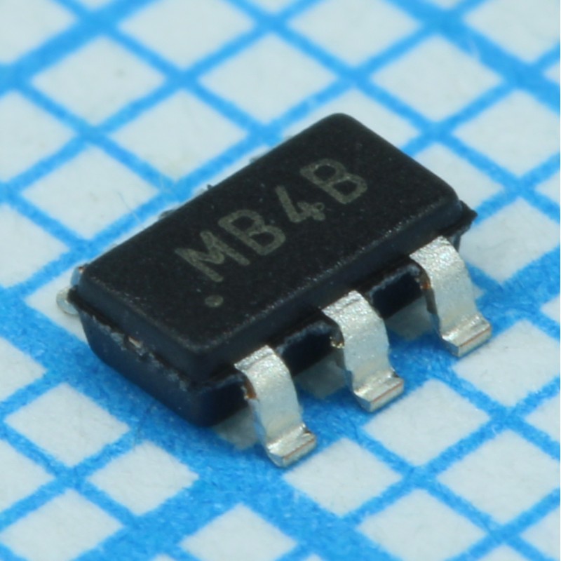 16-ти разрядный АЦП шина I2C программируемый SOT23-6