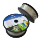 Лента светодиодная ULS-Q325 2835-60LED/m-10mm-IP67-220V-6W/m-50M-WW 6Вт/м 60LED/м тепл. бел. IP67 220В 10мм угол излучения 120гр