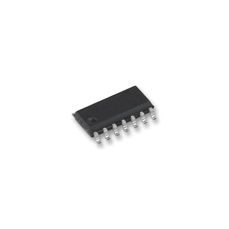 4-х разрядный неинвертирующий транслятор, 14-SOIC