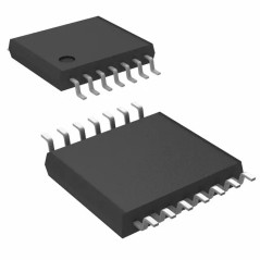 сдвиговый регистр 8 бит, 14-TSSOP