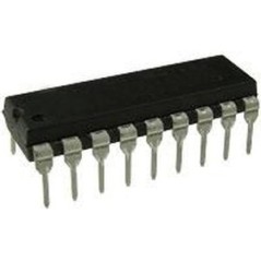 Транзисторный массив, 8xNPN 50В, 0.5А, 2.7кОм