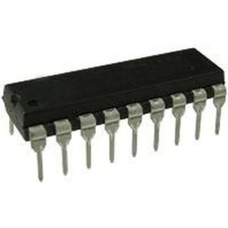 Транзисторный массив, 8xNPN 50В, 0.5А, 2.7кОм