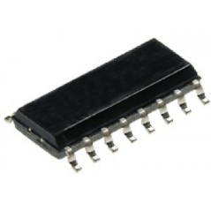 Набор ключей (сборки транзисторов Дарлингтона) x 7  50V  0.5A  Interfaces: 5V TTL, CMOS