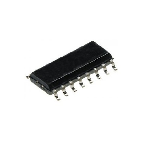 Набор ключей (сборки транзисторов Дарлингтона) x 7  50V  0.5A  Interfaces: 5V TTL, CMOS