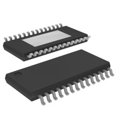 Драйвер двигателя шина SPI 28HTSSOP