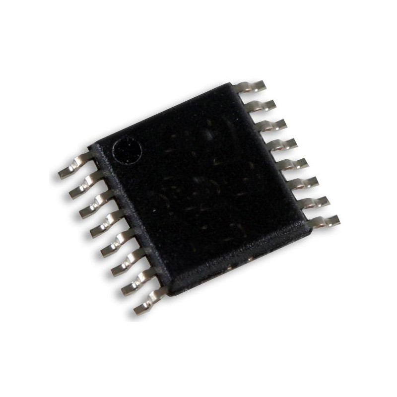 Набор ключей (сборки транзисторов Дарлингтона) x 7  50V  0.35A  Interfaces: 5V TTL, CMOS
