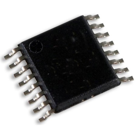 Набор ключей (сборки транзисторов Дарлингтона) x 7  50V  0.35A  Interfaces: 5V TTL, CMOS