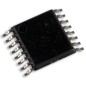 Набор ключей (сборки транзисторов Дарлингтона) x 7  50V  0.35A  Interfaces: 5V TTL, CMOS
