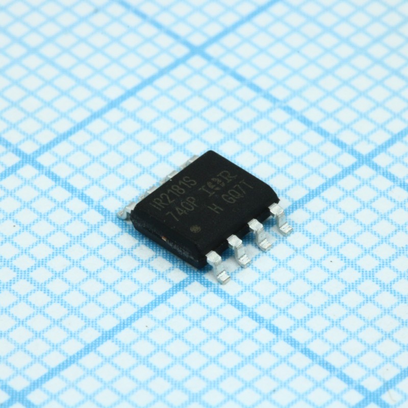 Драйвер верхнего/нижнего плеча 8SOIC