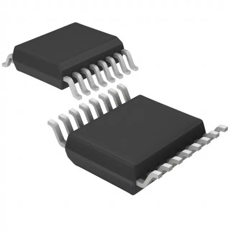 Набор ключей (сборки транзисторов Дарлингтона) x 7  50V  0.5A  Interfaces: 5V TTL, CMOS