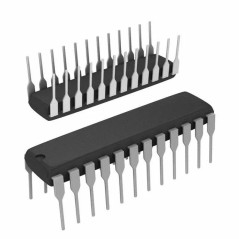 Драйвер LED-дисплея 8-разр. по 7-сегм. + точка послед. интерфейс 0...+70C