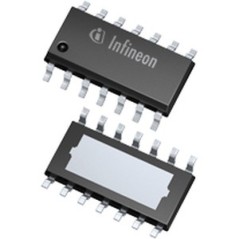 Smart High-Side Power Switch  7-58В/2*2,9А/2*0.1 Ом