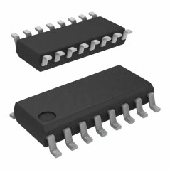 Набор ключей (сборки транзисторов Дарлингтона) x 7  50V  0.5A  Interfaces: 5V TTL, CMOS