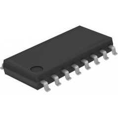 Драйвер Led, 8 каналов, 25MHz, Iвых- 3-45mА при Uп-5v или Iвых- 3-30mА при Uп-3,3v