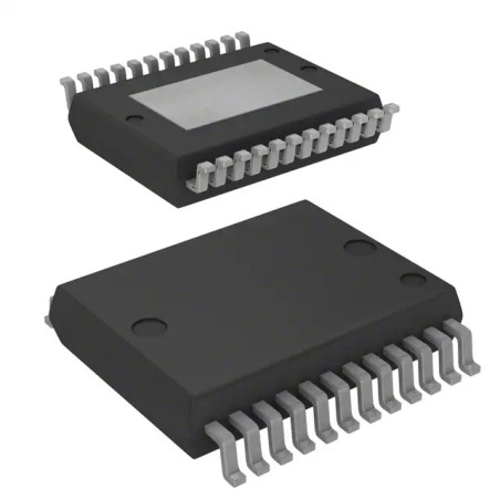 Current Limit SW 2-IN 2-OUT to 24A Automotive