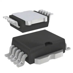 Четырехканальный ключ с контролем тока нагрузки 0.7А 36v