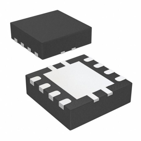 Драйвер LED подсветки дисплея белый 8-QFN