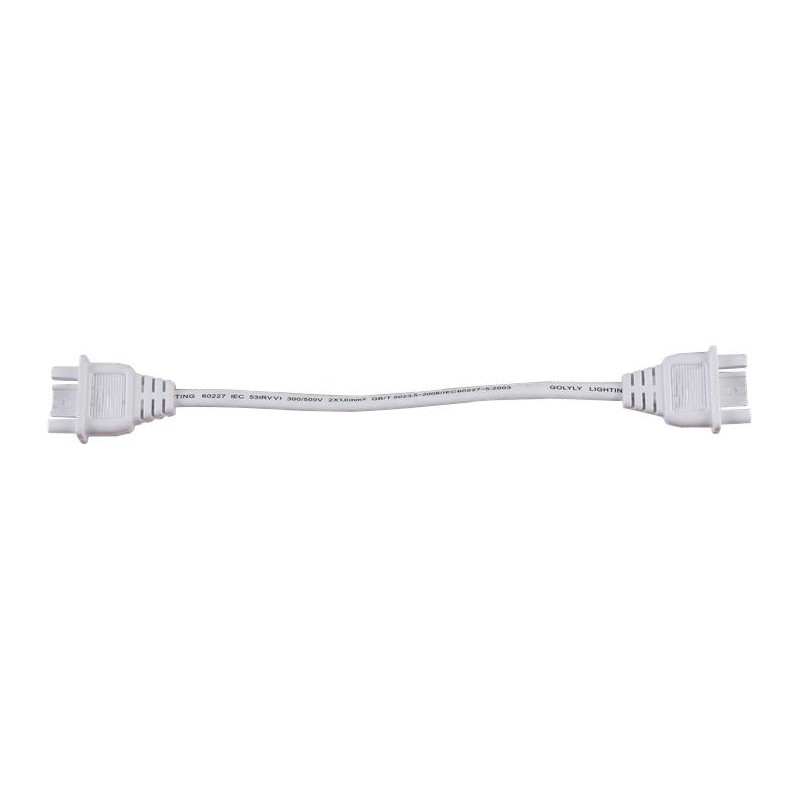 Коннектор шинопровода FC-1W-TL TOP-LINE гибкий бел. IN HOME 4690612029382 Коннектор шинопровода FC-1W-TL TOP-LINE гибкий бел. IN HOME 4690612029382