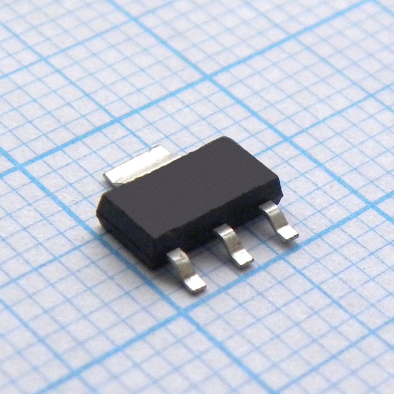 Стабилизатор тока для LED-драйверов 45 В 30 мА ±10% 1,4 Вт