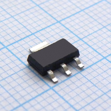 Стабилизатор тока для LED-драйверов 45 В 30 мА ±10% 1,4 Вт