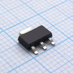 Стабилизатор тока для LED-драйверов 45 В 25 мА ±15% 1,4 Вт