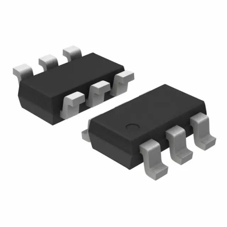 LED драйвер 1-сегментный 3.3В/5В/9В/12В 6-Pin TSOT-23 лента на катушке