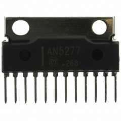 УНЧ 2x10Вт (26В/8 Ом), 34дБ