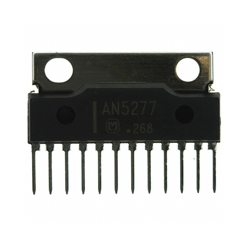 УНЧ 2x10Вт (26В/8 Ом), 34дБ