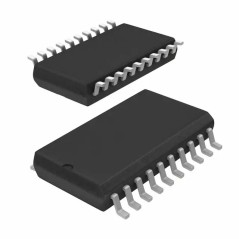 триггер D-типа   КМОП кристалл, 20SOIC