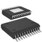 Интеллектуальный ключ 2 канала для применения 24V (58В - max), 34А, 50мОм, потребление 2мкА