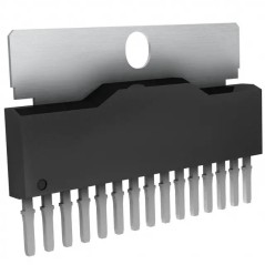 УHЧ 2x5.0Вт (12В/3 Ом)