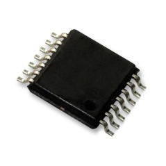 триггер D-типа x 2  КМОП кристалл, DUAL