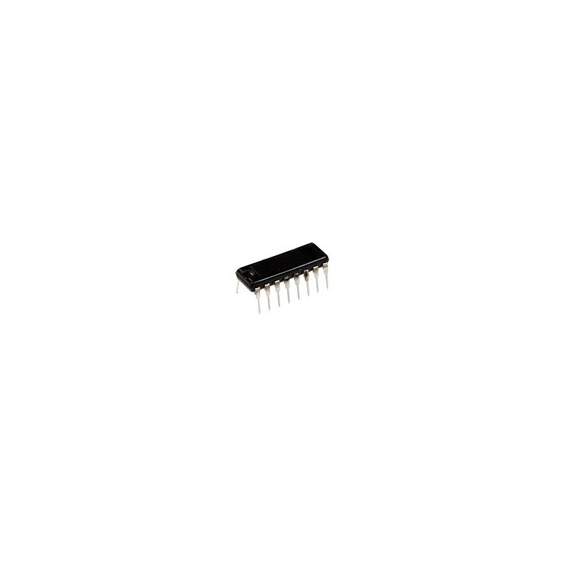 4 триггера R-S, DIP16